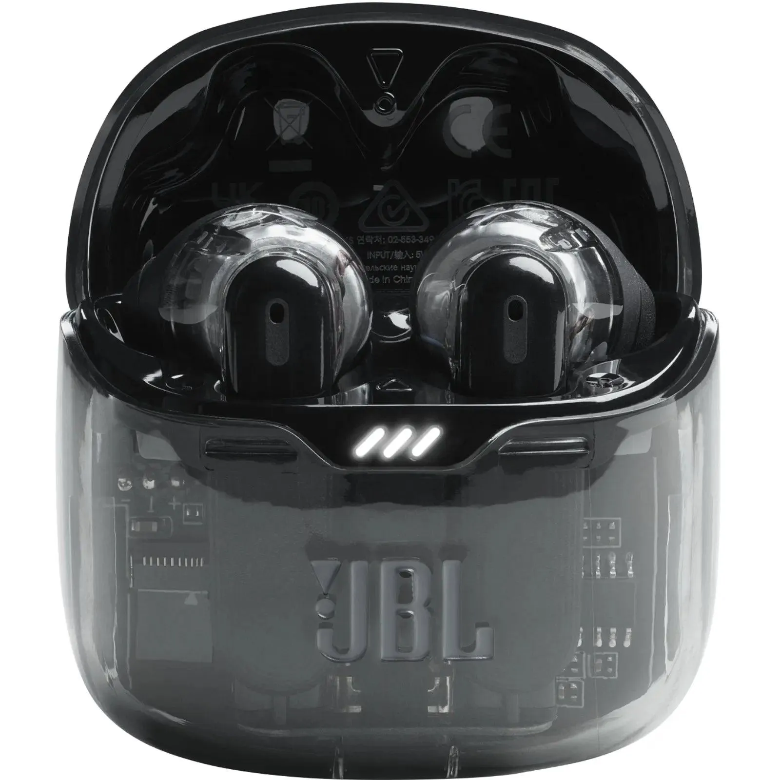 JBL Tune Flex Ghost Black