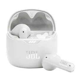 JBL Tune Flex True Wireless Noise Cancelling Earbuds - White