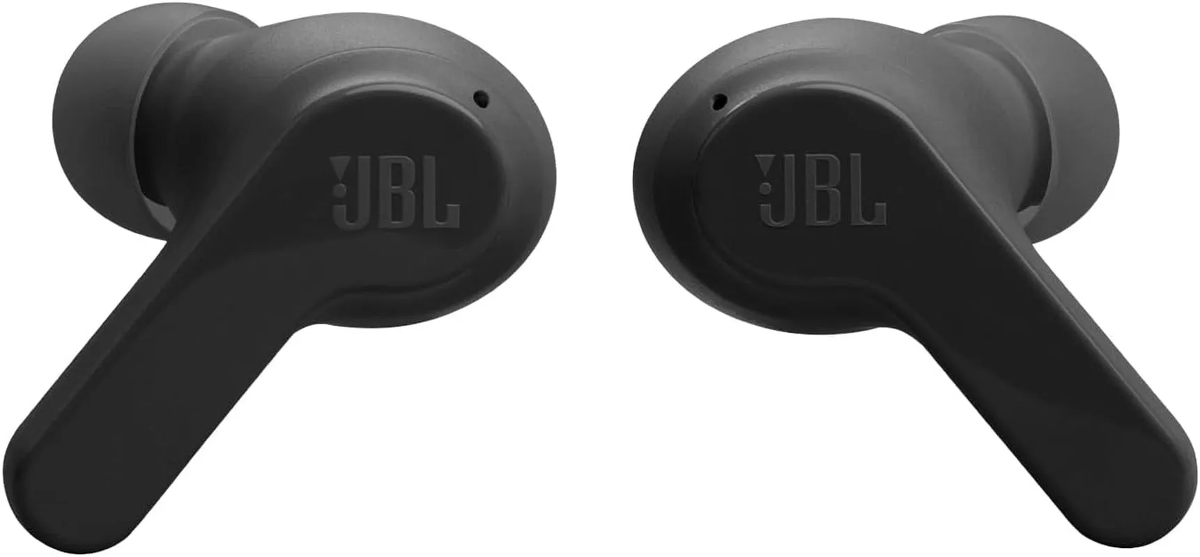 JBL Vibe Beam - True Wireless  Deep Bass Sound Earbuds, Bluetooth 5.2, Water & Dust Resistant, Hands-Free Call with Voiceaware, up to 32 Hours of Battery Life (Black)