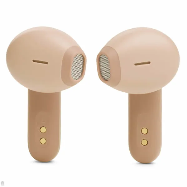 JBL Wave Flex True Wireless Headphones - Beige