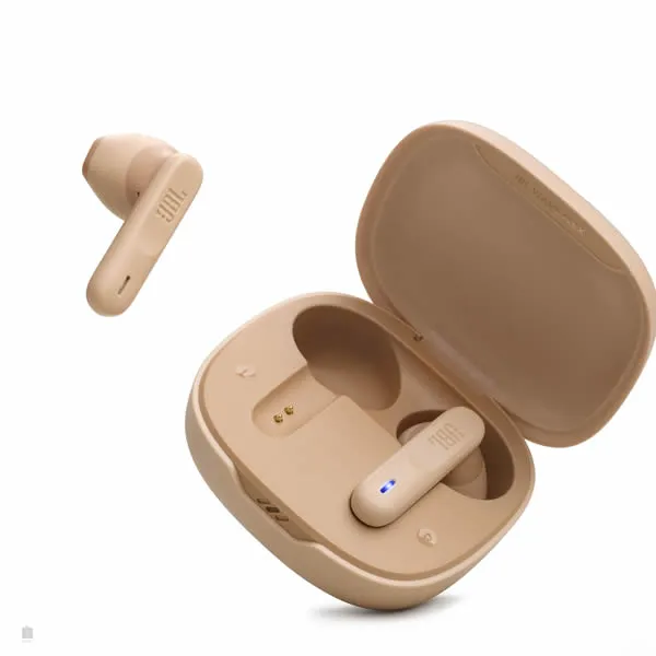 JBL Wave Flex True Wireless Headphones - Beige