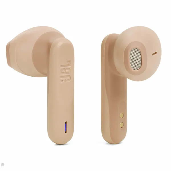 JBL Wave Flex True Wireless Headphones - Beige