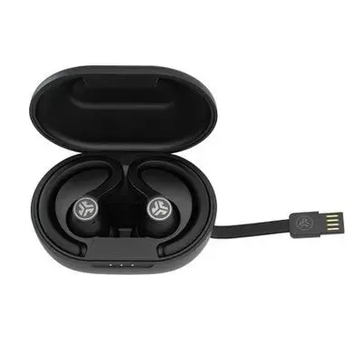 JBuds Air Sport True Wireless Bluetooth Headphones - Black