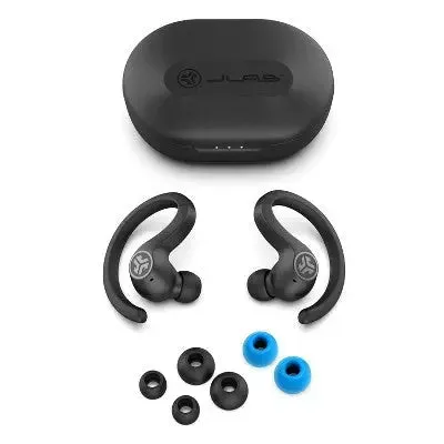 JBuds Air Sport True Wireless Bluetooth Headphones - Black