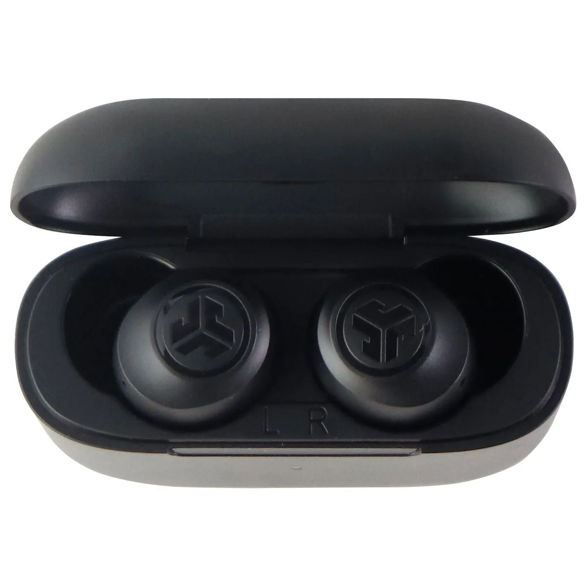 JLab Go Air Pop True Wireless Bluetooth Earbuds   Charging Case - Black