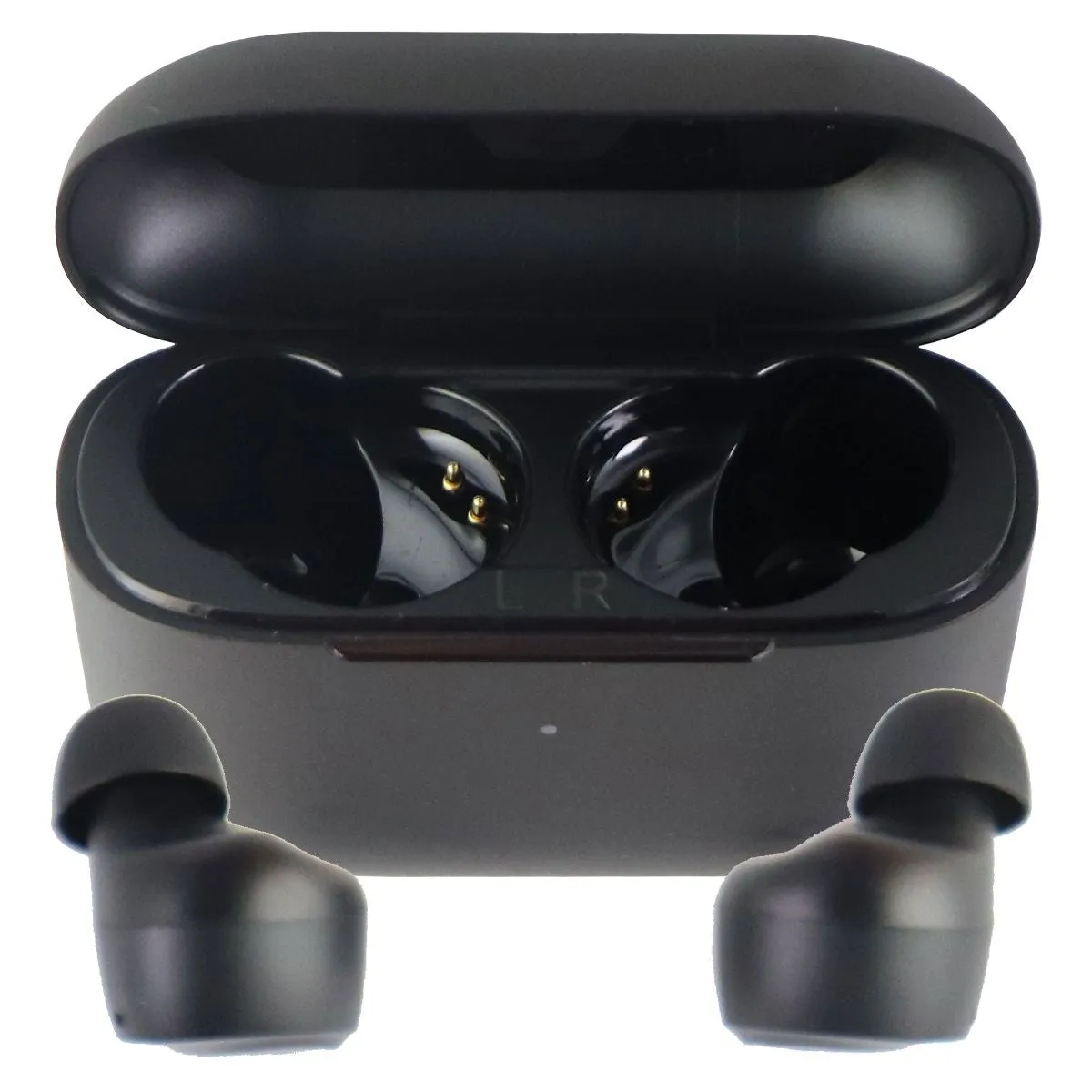 JLab Go Air Pop True Wireless Bluetooth Earbuds   Charging Case - Black