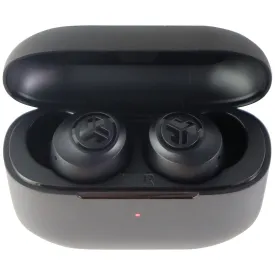 JLab Go Air Pop True Wireless Bluetooth Earbuds   Charging Case - Black