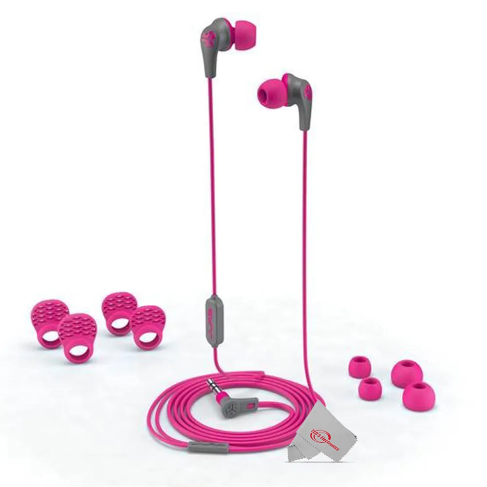 JLAB JBUDS 2 All Day Comfort Premium Hi-fi Earbuds Ultra Lightweight and Ultimate Sound