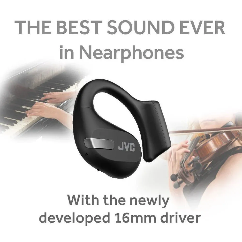 JVC New Nearphones Open Ear True Wireless Headphones