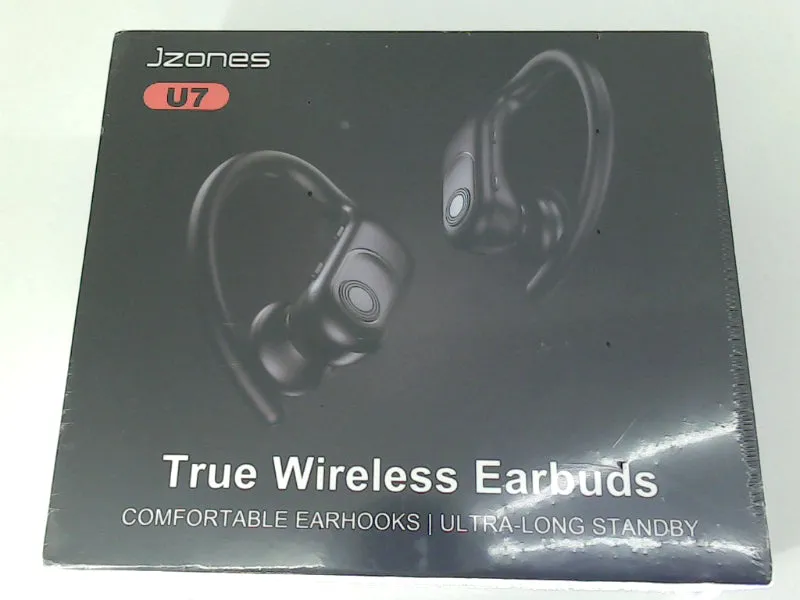 Jzones U7 True Wireless Earbuds with Comfortable Earhooks