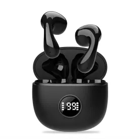 Kivart Acoustics | True wireless Earbuds | 24-hour Playtime | Latest ENC technology| 13mm Drivers | Best Ear Fitment | Digital LED Display