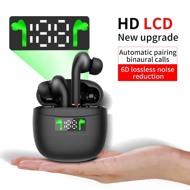 LED Display True Wireless Earbuds with Bluetooth 5.0