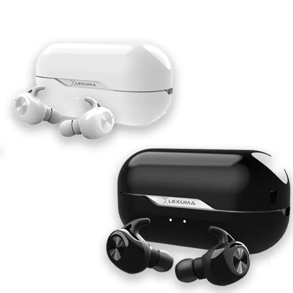 Lexuma XBud True Wireless In-Ear Bluetooth Sports Earbuds (With Charging Case)