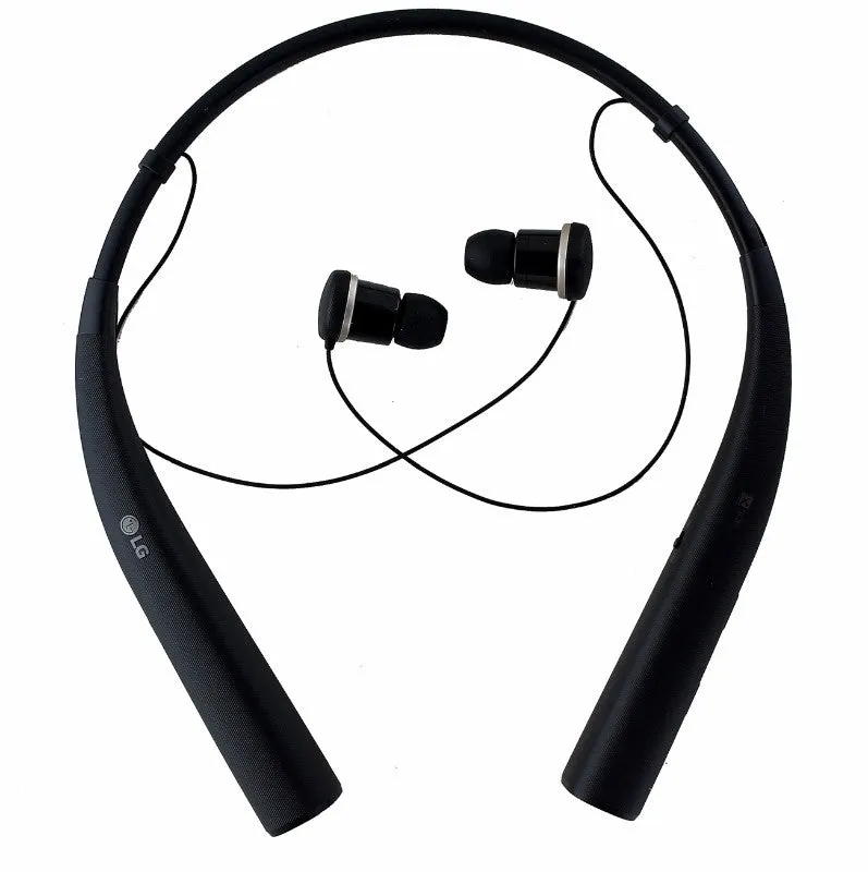 LG Tone Pro HBS-780 Premium Wireless Stereo Neckband Bluetooth Headset - Black