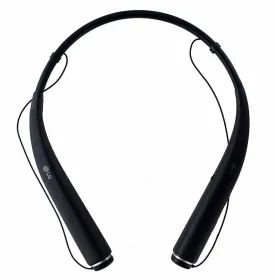 LG Tone Pro HBS-780 Premium Wireless Stereo Neckband Bluetooth Headset - Black