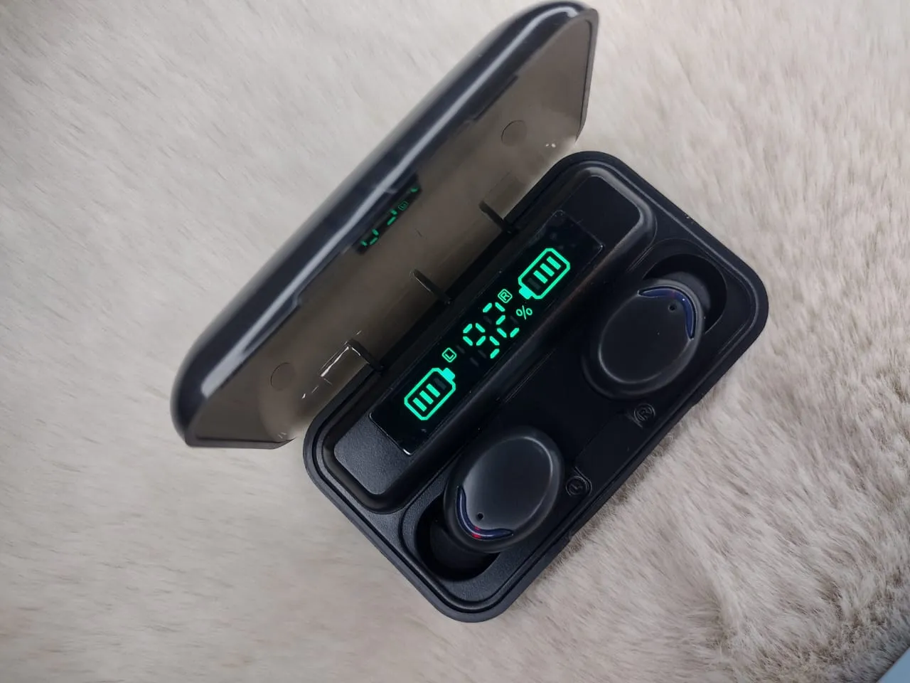 M10 Airpods With PowerBank