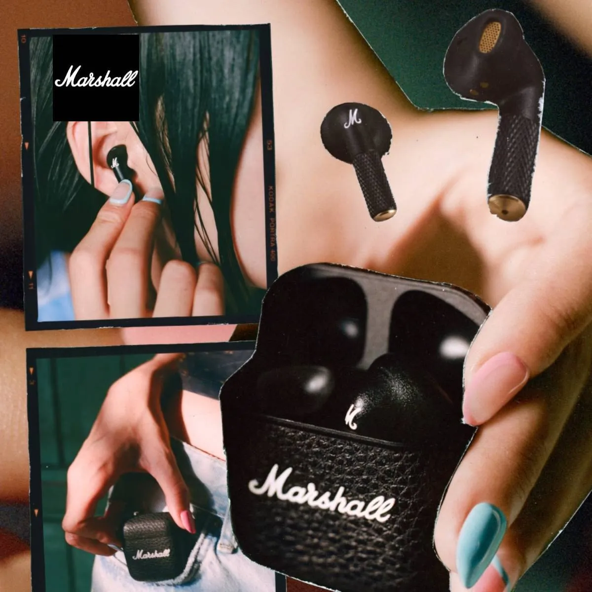 Marshall Minor IV Wireless Earbuds