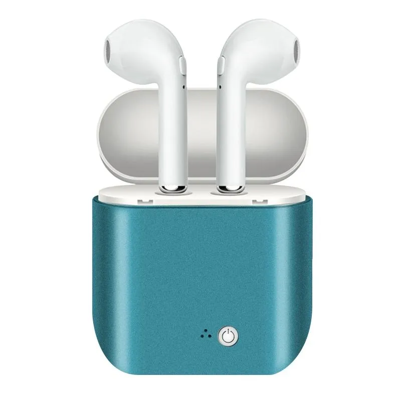 Metallic Wireless Earbuds & Charging Case Set