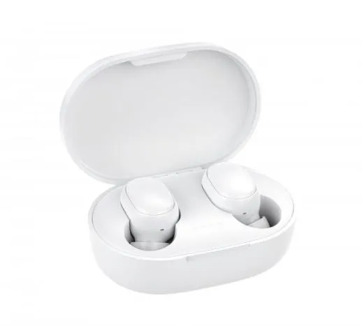 Mini Earbuds Pods Buds Headset with Portable Charger