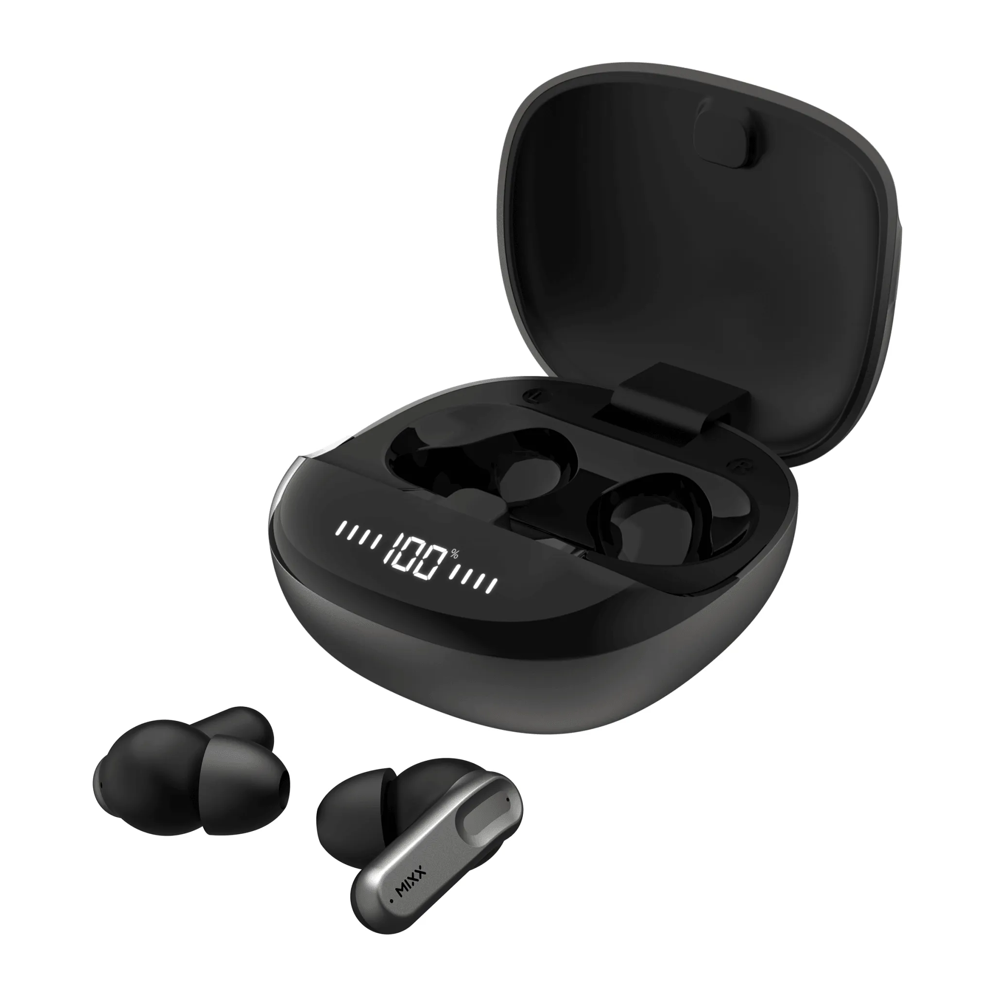 MIXX STREAMBUDS ANC CHARGE NOISE CANCELLING EARBUDS