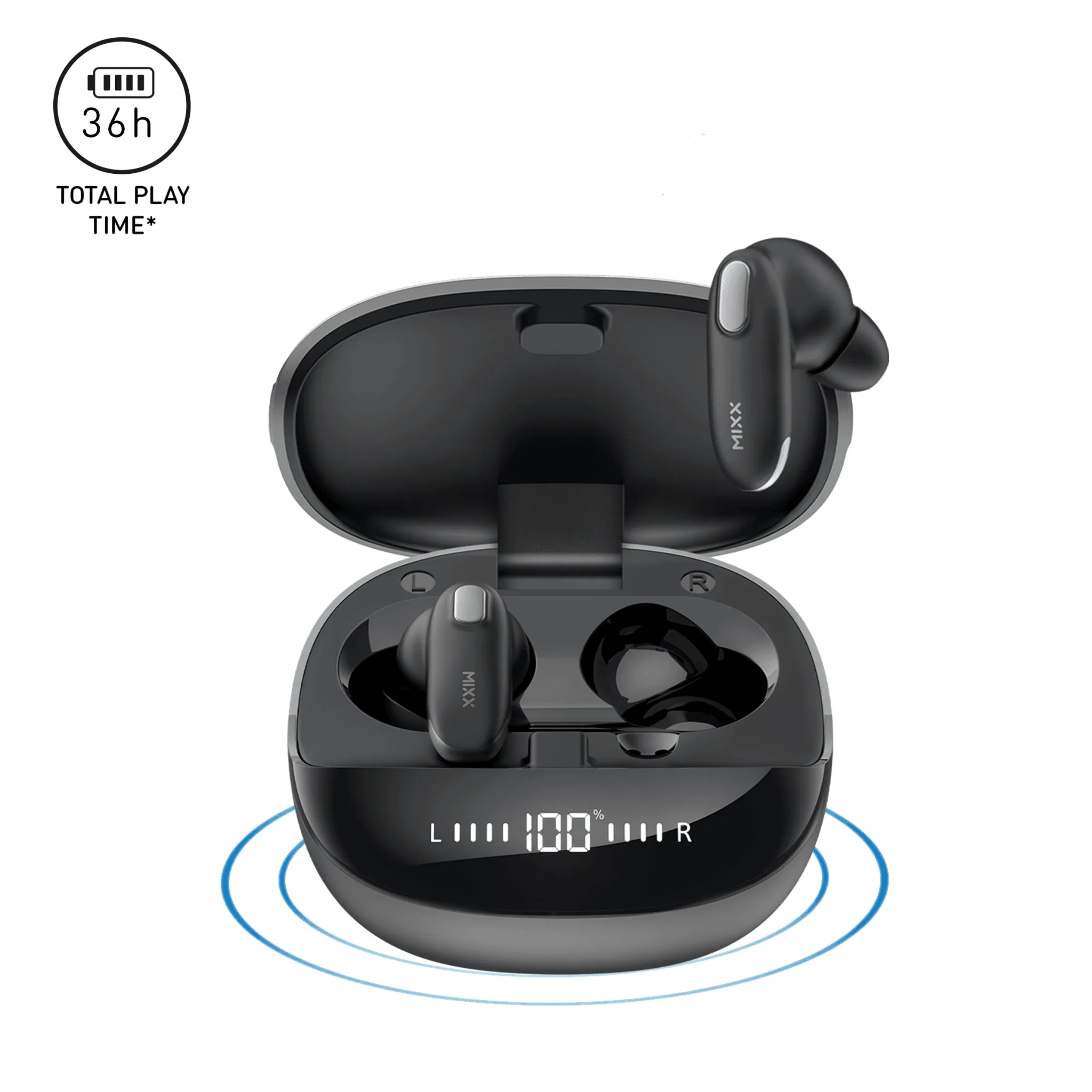 MIXX STREAMBUDS MINI CHARGE 2 WIRELESS EARBUDS