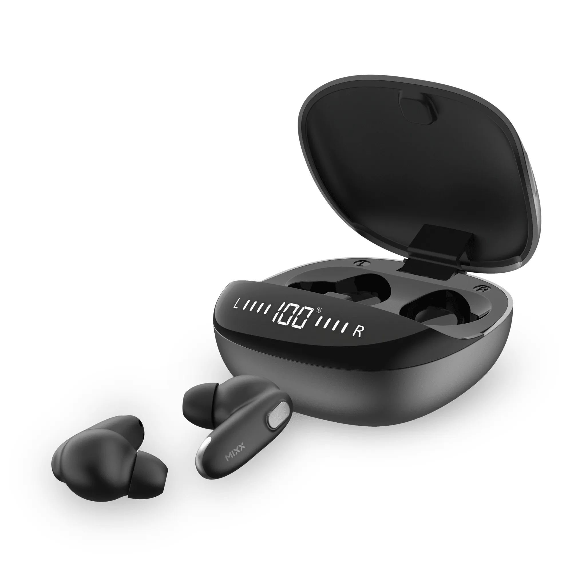 MIXX STREAMBUDS MINI CHARGE 2 WIRELESS EARBUDS