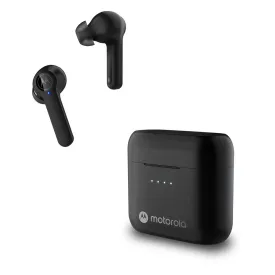 Moto Buds-S True Wireless Nosie Cancelling Earbuds - Black