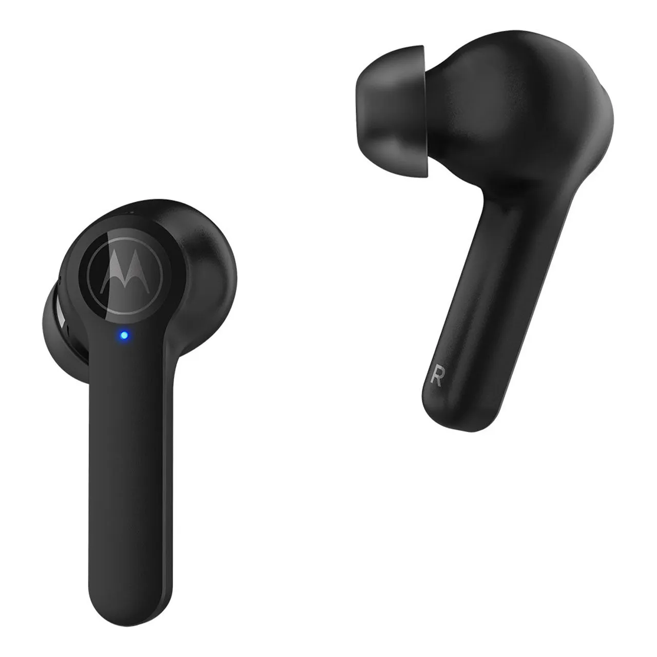 Moto Buds-S True Wireless Nosie Cancelling Earbuds - Black