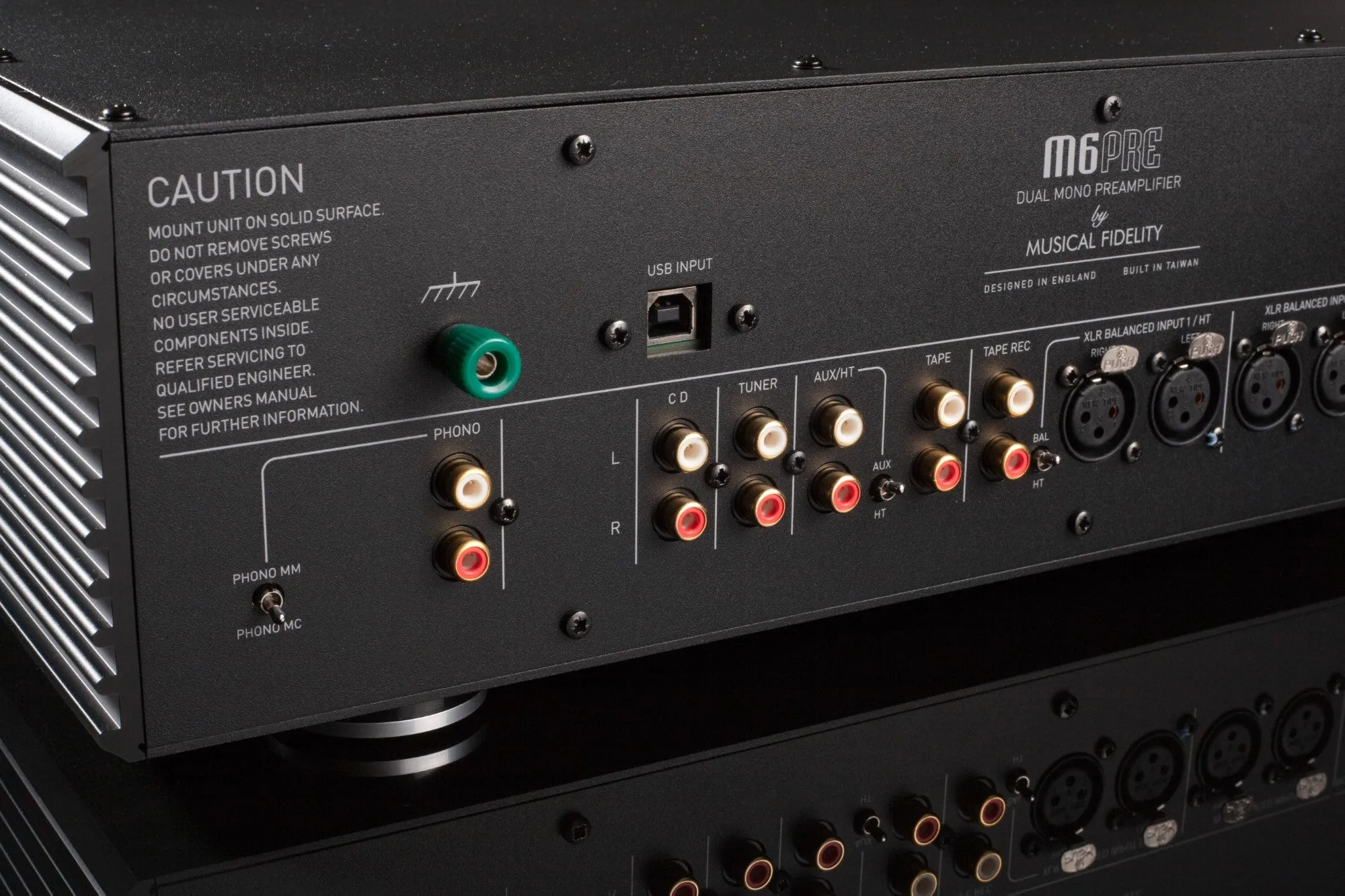 Musical Fidelity M6S PRE Preamplifier