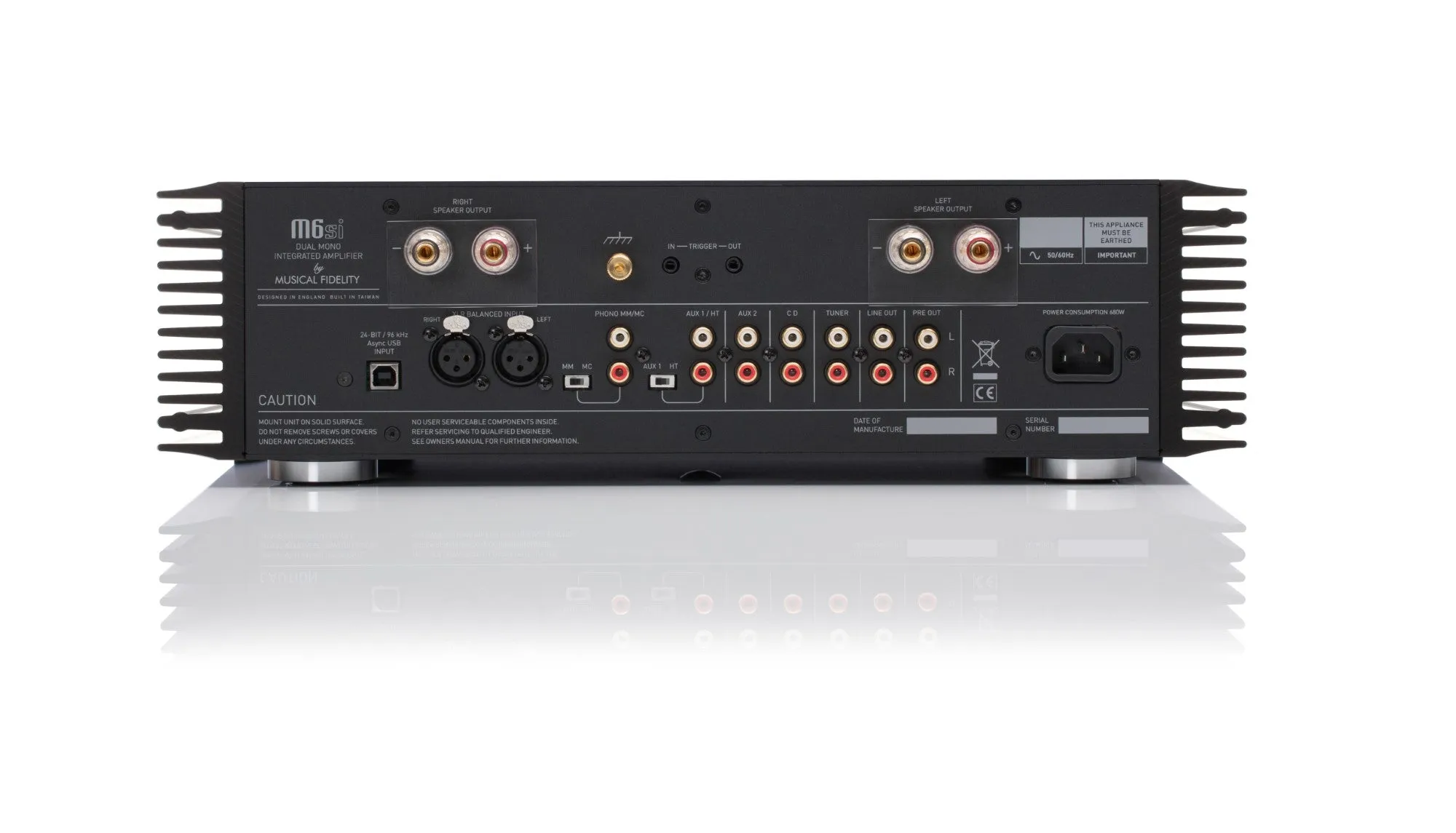 Musical Fidelity M6si Integrated Amplifier