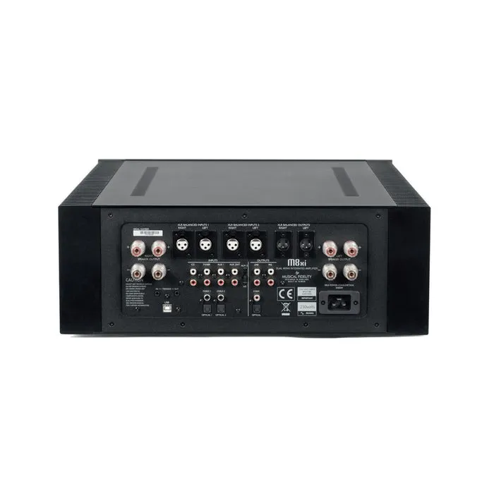 Musical Fidelity M8X I 550W at 8 ohms Integrated Amplifier