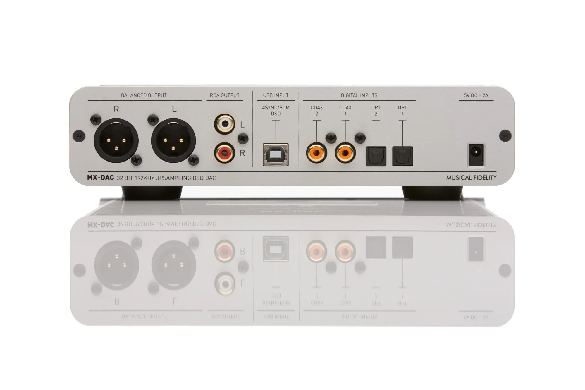 Musical Fidelity MX-DAC Digital to Analog Converter