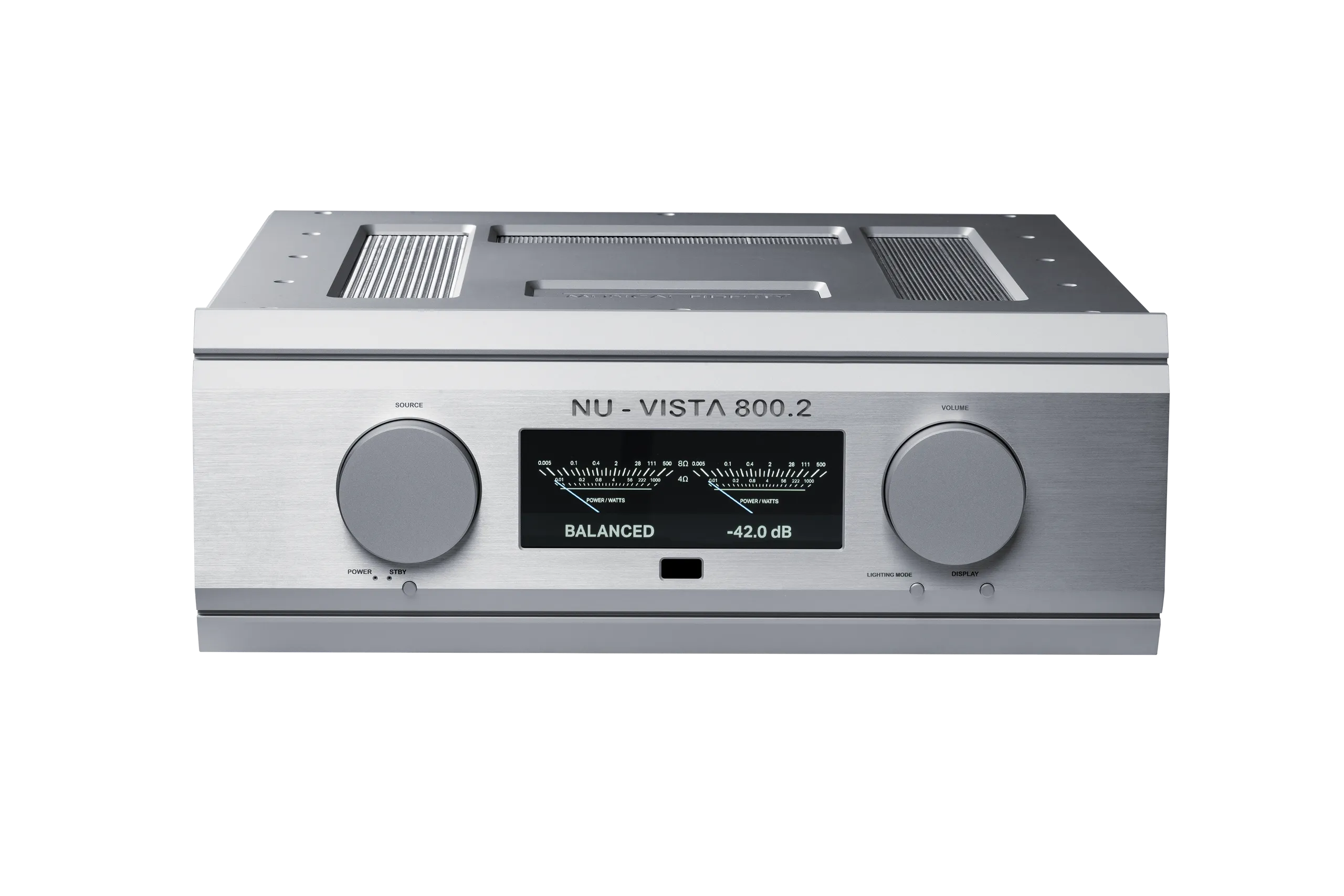 Musical Fidelity Nu-Vista 800.2 Integrated Amplifier