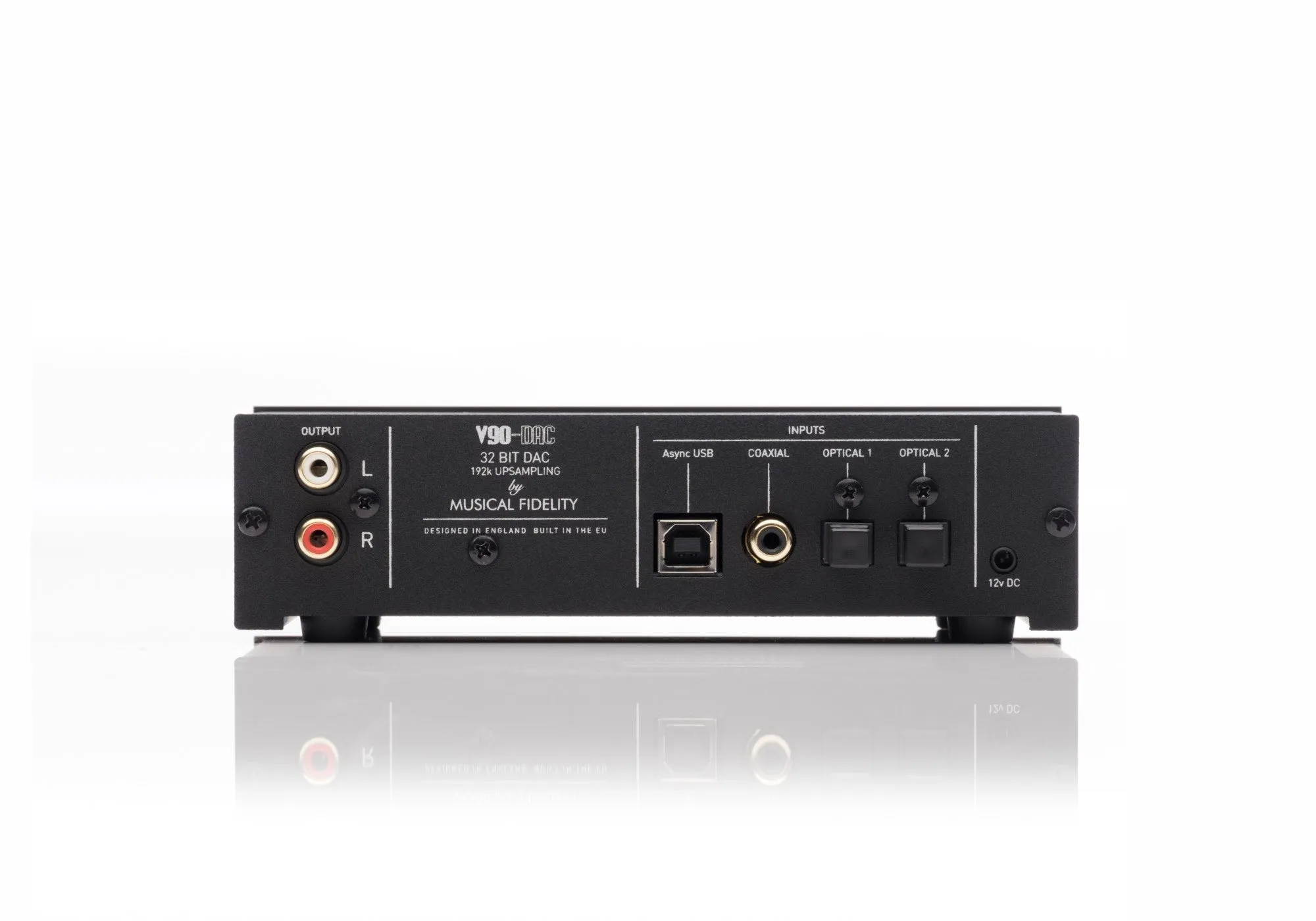 Musical Fidelity V90-DAC Digital to Analog Converter Open Box