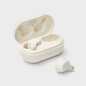 New - Active Noise Canceling True Wireless Bluetooth Earbuds - heyday Stone White