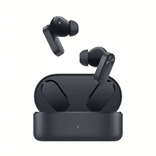 OnePlus Nord Buds 2 TWS in Ear Earbuds with Mic,Upto 25dB ANC 12.4mm Dynamic Titanium Drivers, Playback:Upto 36hr case, 4-Mic Design, IP55 Rating, Fast Charging [Thunder Gray]@INR 2299 with bank offer