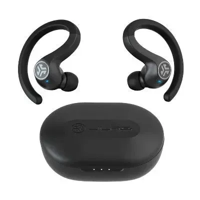 Open Box - JBuds Air Sport True Wireless Bluetooth Headphones - Black