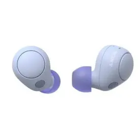 Open Box - Sony WF-C700N True Wireless Bluetooth Noise Canceling In-Ear Headphones - Violet