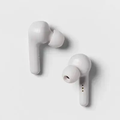 Open Box - True Bluetooth Wireless Earbuds - heyday Mist White