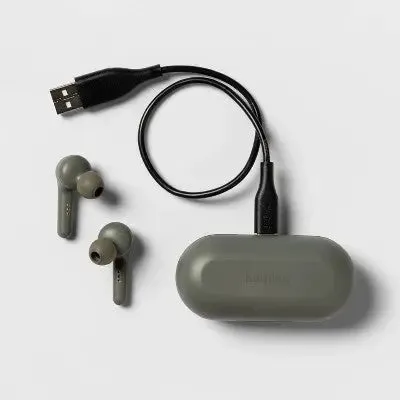 Open Box - True Bluetooth Wireless Earbuds - heyday Warm Gray