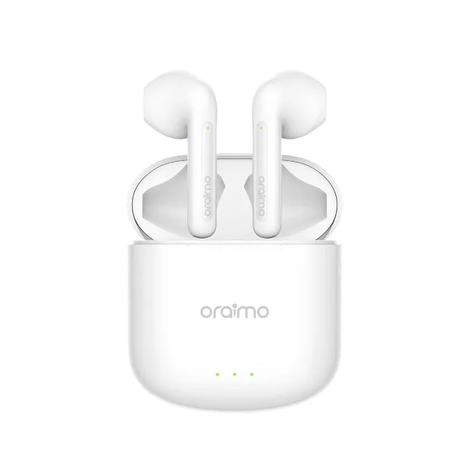 oraimo FreePods 2S Half in-Ear TWS True Wireless Earbuds - Online Exclusive