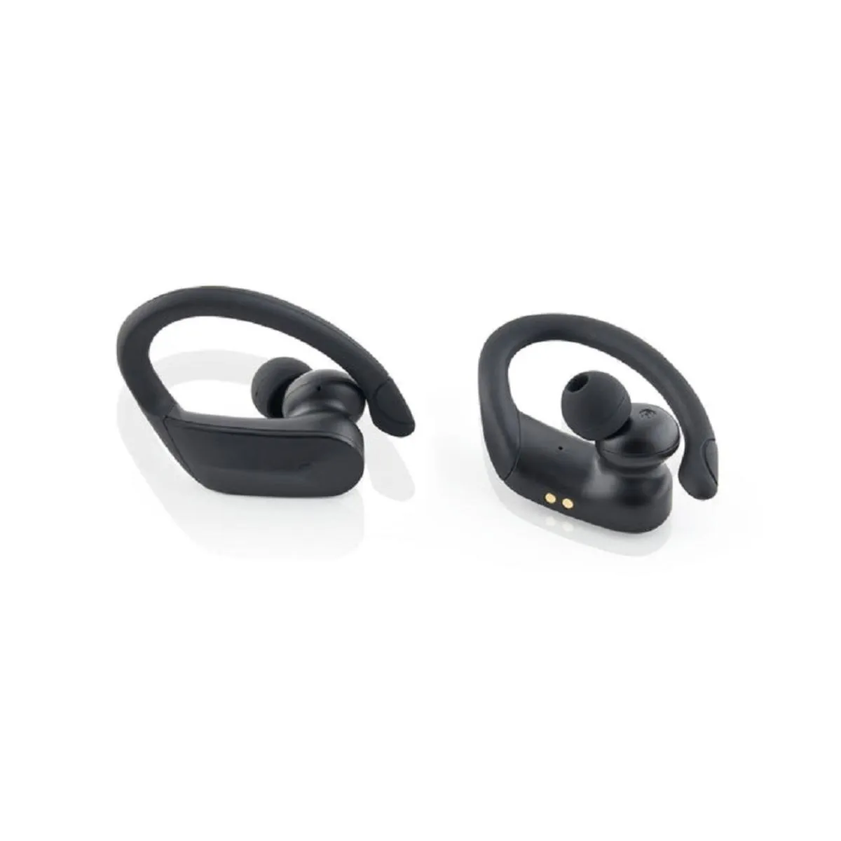 Outdoor Tech Mantas 2.0 True Wireless Earbuds with Recharging Case - Black