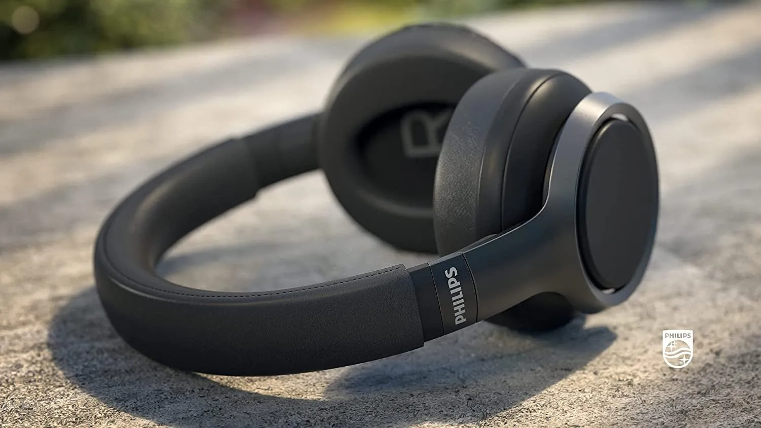 Philips H9505 Hybrid Active Noise Canceling (ANC) over Ear Wireless Bluetooth Pro-Performance Headphones with Multipoint Bluetooth Connection