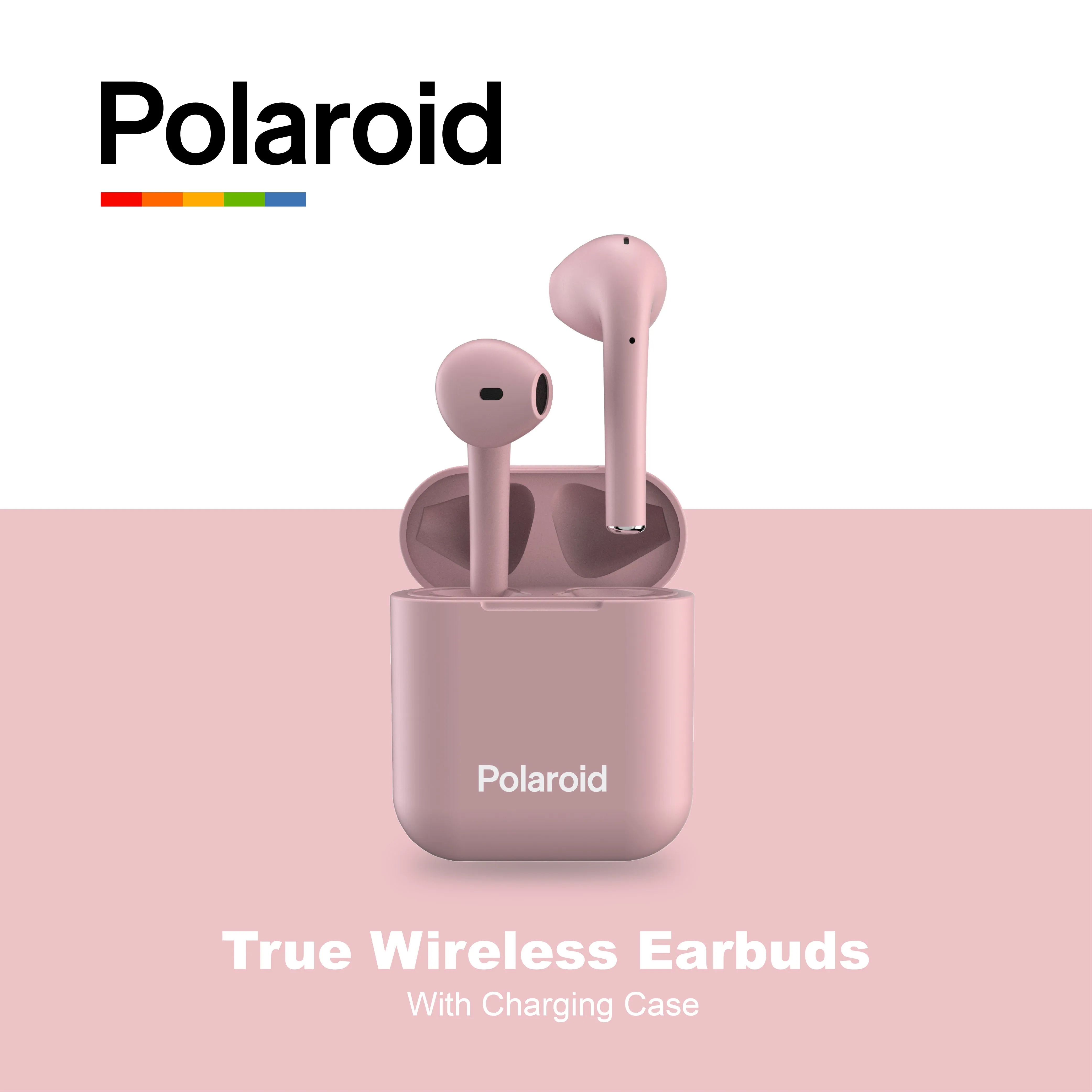 Polaroid True Wireless Earbuds   Charging Case