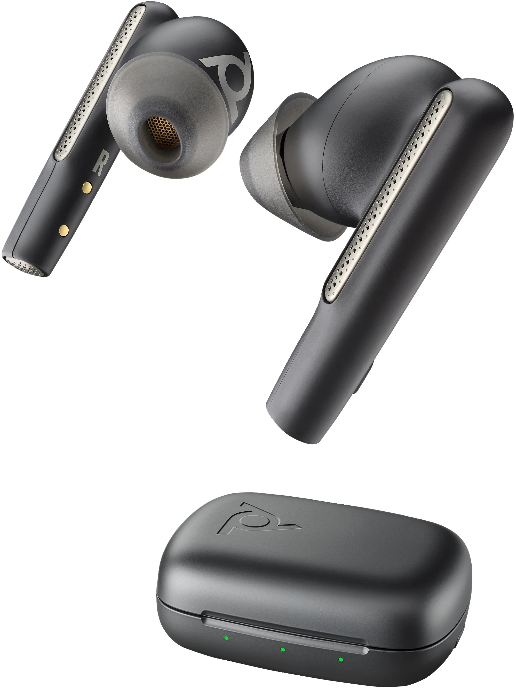 Poly Vfree 60 Blk Earbuds  Bt70