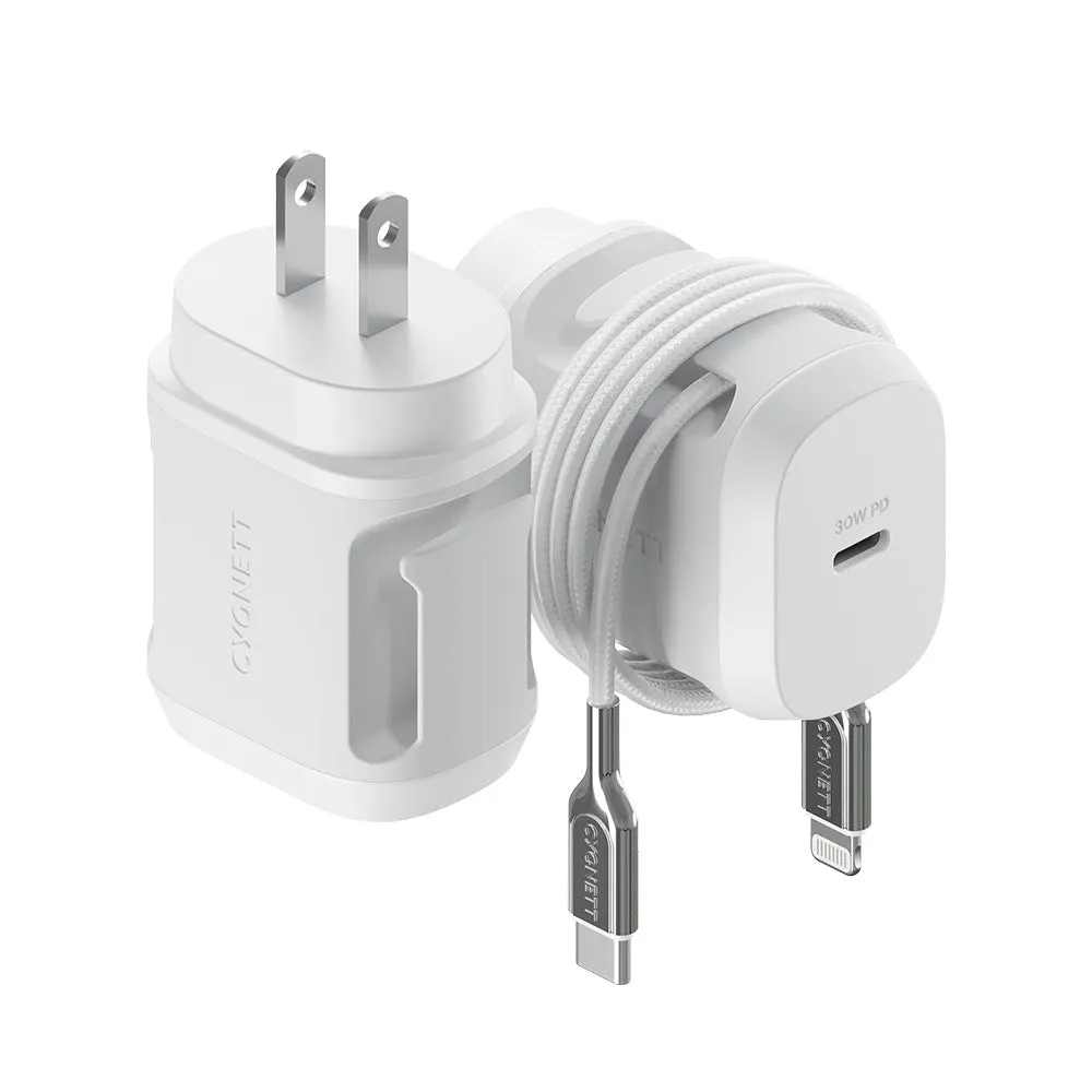 PowerMaxx 30W PD Wall Charger - White US