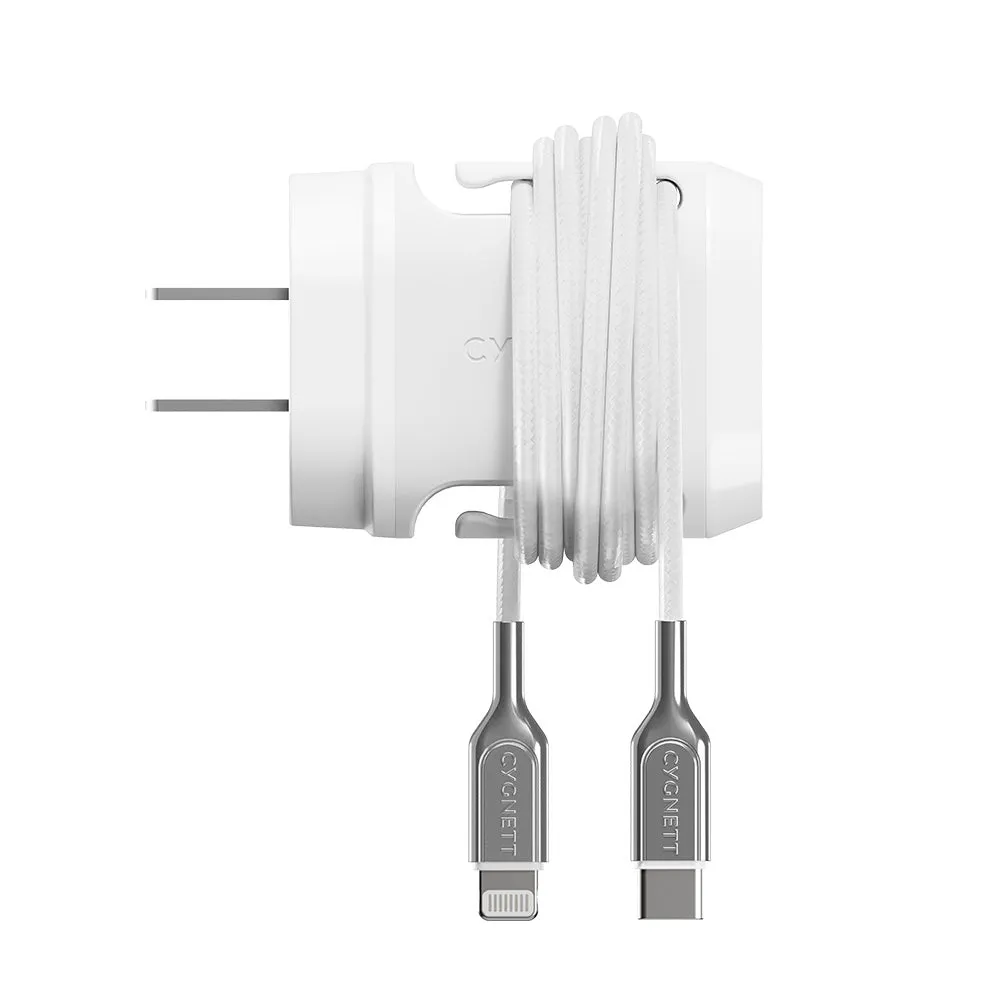 PowerMaxx 30W PD Wall Charger - White US