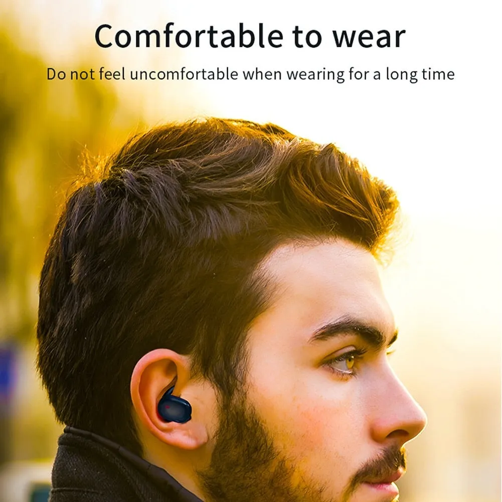 Q1 TWS Wireless Earphones (with Independent Earbuds)