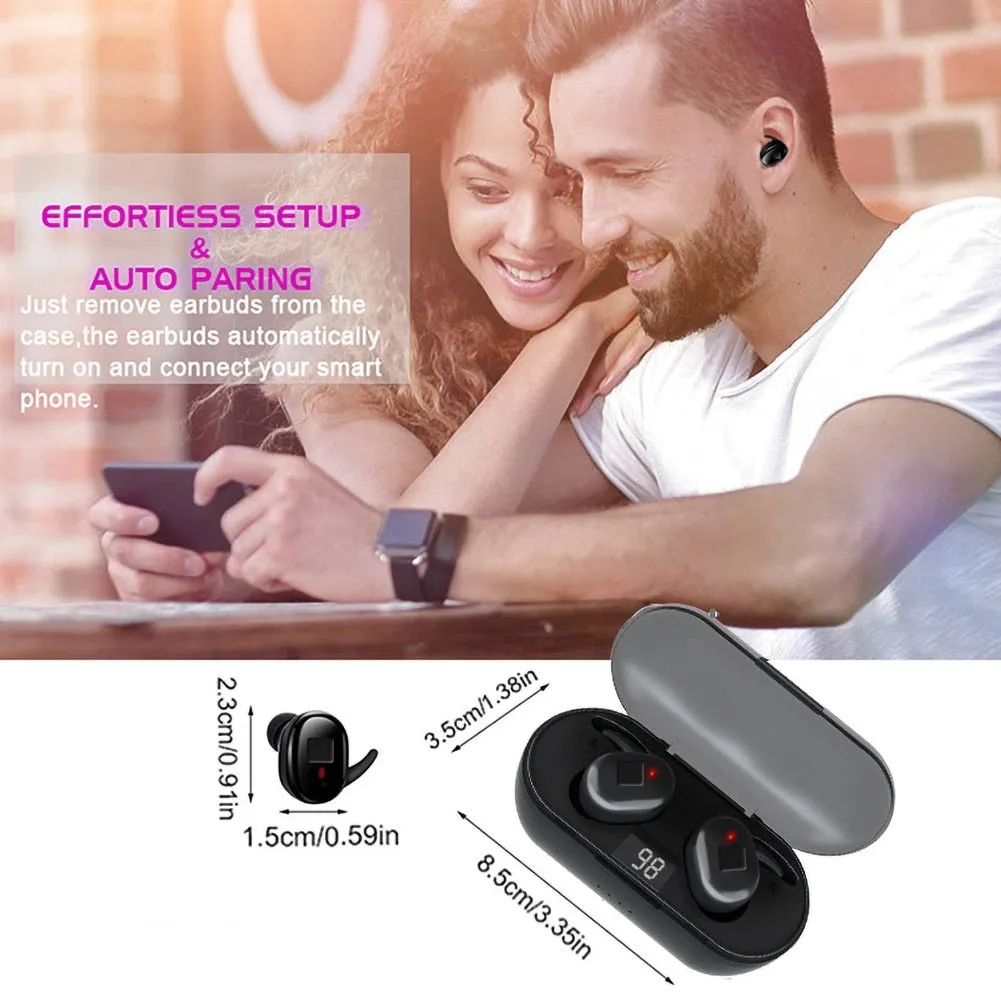 Q1 TWS Wireless Earphones (with Independent Earbuds)