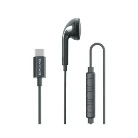 RAVPower Mono Earphone with USB-C Plug & In-Line Remote - EP1002